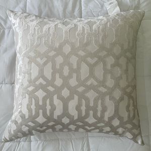 Throw pillows- 24”x 24”